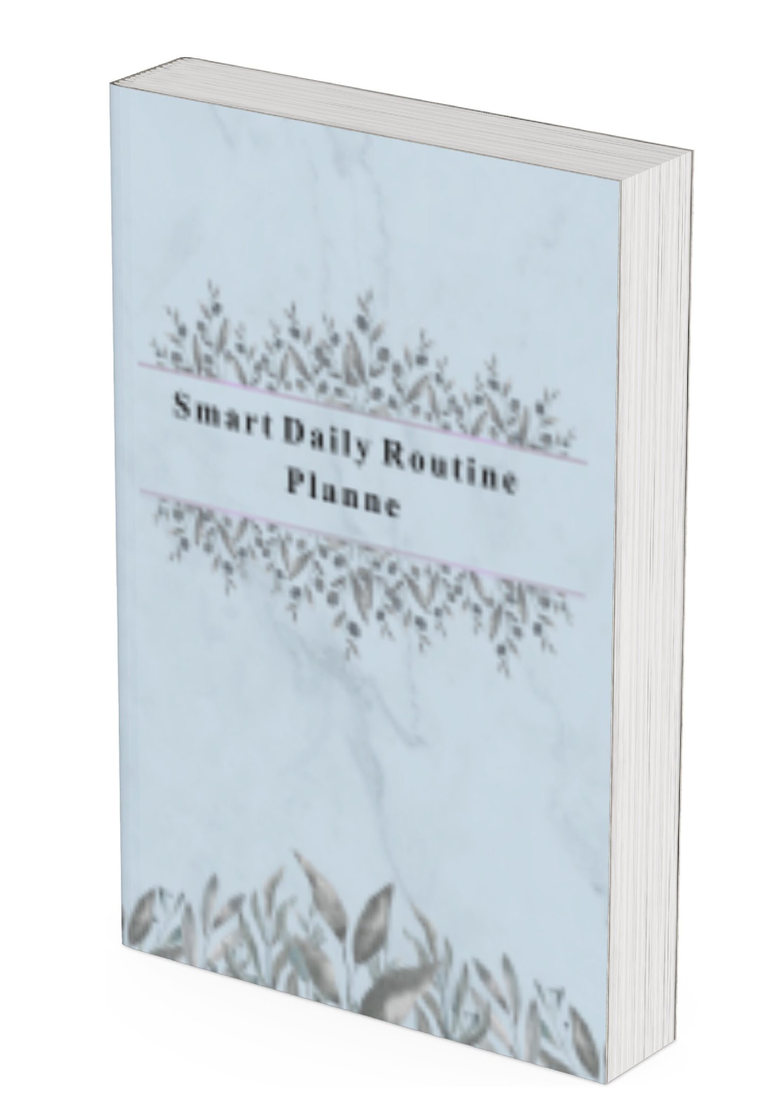 Digital Daily Routine Planner