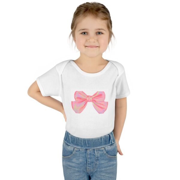 Infant Baby Rib Bodysuit - Image 4