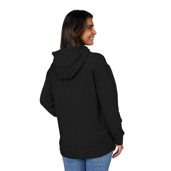 Bold Statement Unisex French Terry Hoodie | Casual Wear, Street Style, Gift Idea, Cozy Fashion, Feminist Apparel, Don't Talk Design - Image 8