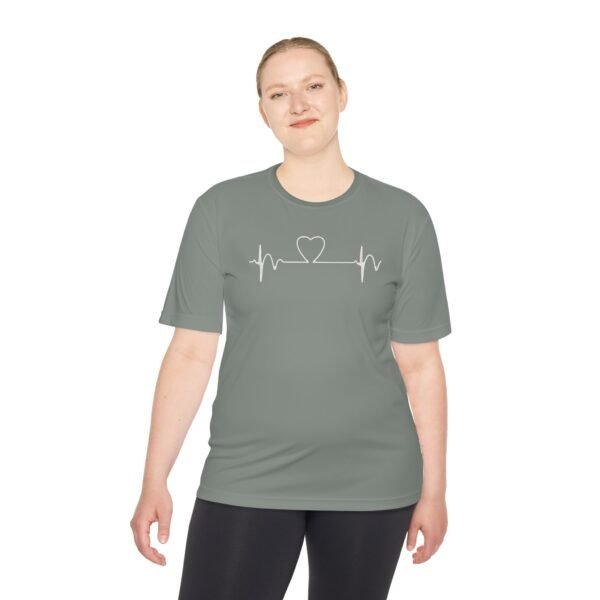 Heartbeat Wellness Tee, Exercise Shirt, Fitness Apparel, Unisex Workout Top, Casual Sportswear, Heart Rate Graphic Tee - Image 32
