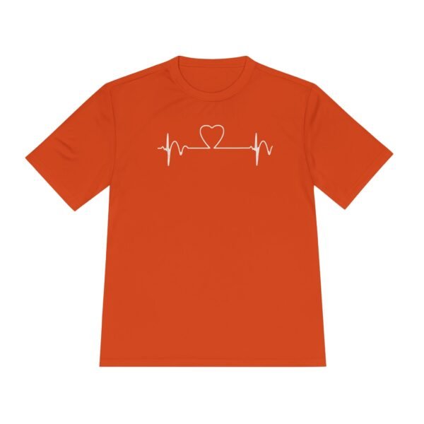 Heartbeat Wellness Tee, Exercise Shirt, Fitness Apparel, Unisex Workout Top, Casual Sportswear, Heart Rate Graphic Tee - Image 21