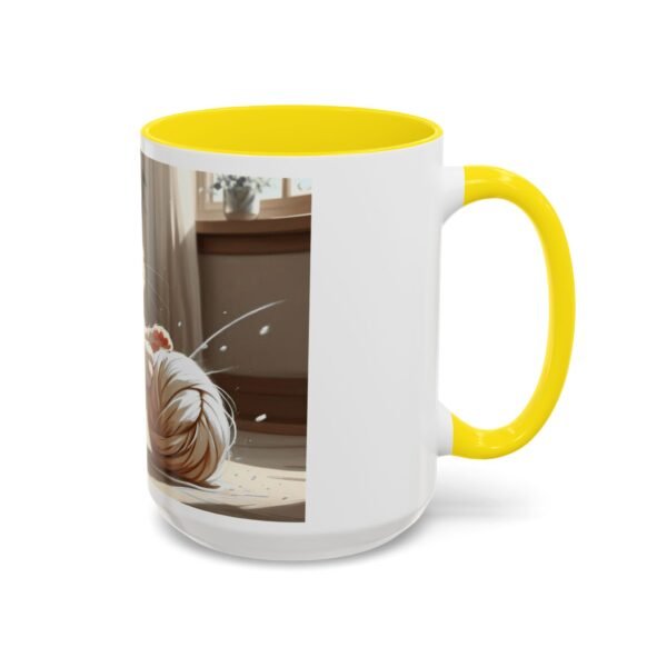 Cat-Themed Accent Coffee Mug, Playful Kitty Design, Perfect Gift for Cat Lovers, Unique Pet Lover Cup, Fun Home Decor, Birthday and [...] - Image 38