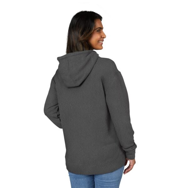 Bold Statement Unisex French Terry Hoodie | Casual Wear, Street Style, Gift Idea, Cozy Fashion, Feminist Apparel, Don't Talk Design - Image 4