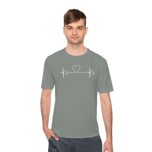 Heartbeat Wellness Tee, Exercise Shirt, Fitness Apparel, Unisex Workout Top, Casual Sportswear, Heart Rate Graphic Tee - Image 31
