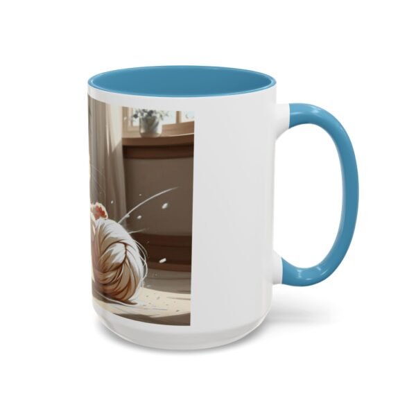 Cat-Themed Accent Coffee Mug, Playful Kitty Design, Perfect Gift for Cat Lovers, Unique Pet Lover Cup, Fun Home Decor, Birthday and [...] - Image 22