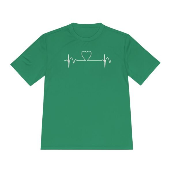 Heartbeat Wellness Tee, Exercise Shirt, Fitness Apparel, Unisex Workout Top, Casual Sportswear, Heart Rate Graphic Tee - Image 33