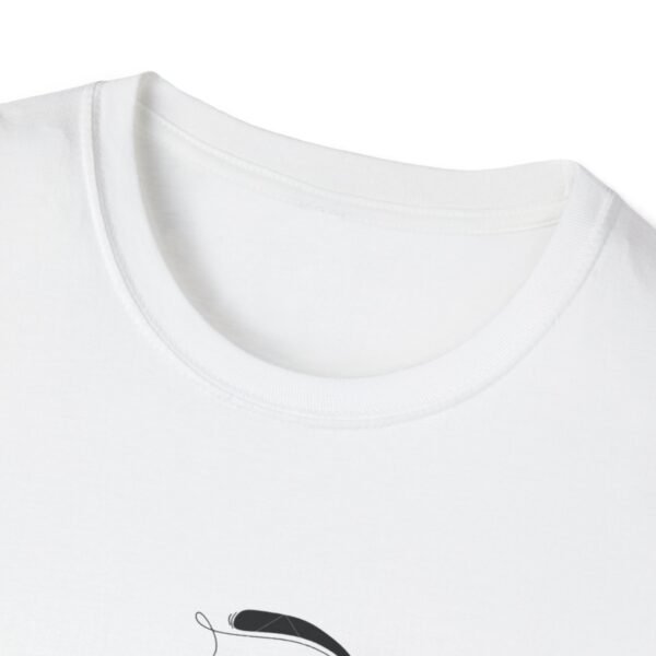 Minimalist Love T-Shirt - Artistic Face Design, Gifts for Her, Graphic Tee, Casual Wear, Valentine's Day - Image 3