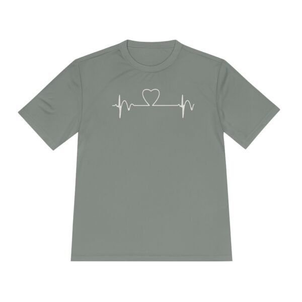 Heartbeat Wellness Tee, Exercise Shirt, Fitness Apparel, Unisex Workout Top, Casual Sportswear, Heart Rate Graphic Tee - Image 29