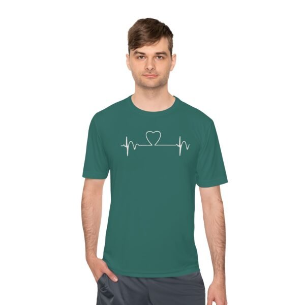 Heartbeat Wellness Tee, Exercise Shirt, Fitness Apparel, Unisex Workout Top, Casual Sportswear, Heart Rate Graphic Tee - Image 39