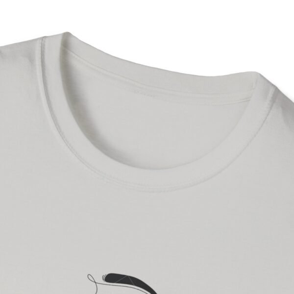 Minimalist Love T-Shirt - Artistic Face Design, Gifts for Her, Graphic Tee, Casual Wear, Valentine's Day - Image 11