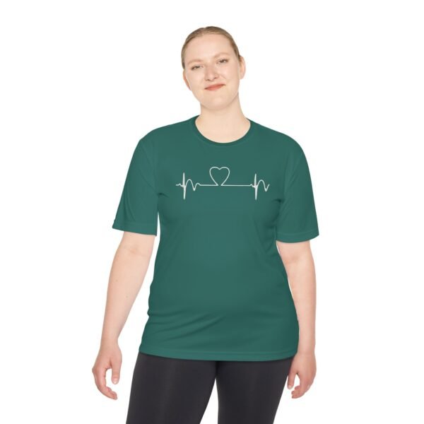Heartbeat Wellness Tee, Exercise Shirt, Fitness Apparel, Unisex Workout Top, Casual Sportswear, Heart Rate Graphic Tee - Image 40