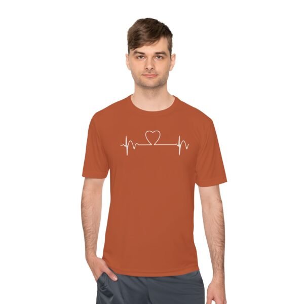 Heartbeat Wellness Tee, Exercise Shirt, Fitness Apparel, Unisex Workout Top, Casual Sportswear, Heart Rate Graphic Tee - Image 19