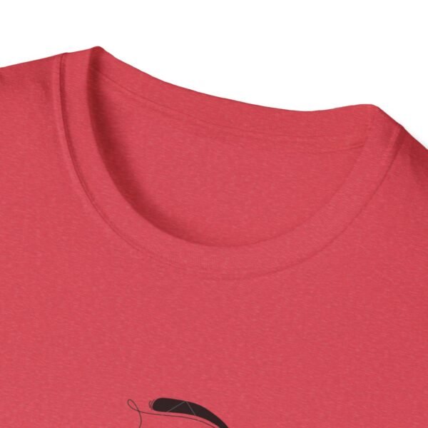 Minimalist Love T-Shirt - Artistic Face Design, Gifts for Her, Graphic Tee, Casual Wear, Valentine's Day - Image 59