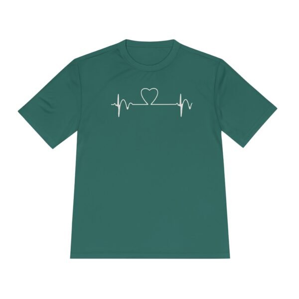 Heartbeat Wellness Tee, Exercise Shirt, Fitness Apparel, Unisex Workout Top, Casual Sportswear, Heart Rate Graphic Tee - Image 37