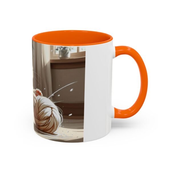 Cat-Themed Accent Coffee Mug, Playful Kitty Design, Perfect Gift for Cat Lovers, Unique Pet Lover Cup, Fun Home Decor, Birthday and [...] - Image 26