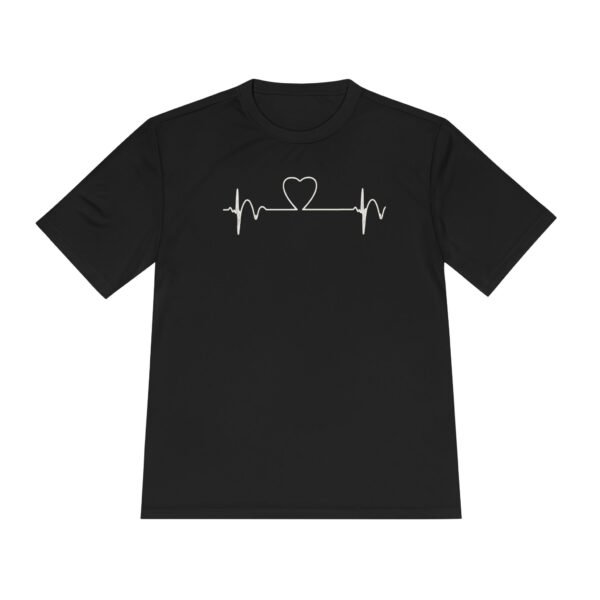 Heartbeat Wellness Tee, Exercise Shirt, Fitness Apparel, Unisex Workout Top, Casual Sportswear, Heart Rate Graphic Tee - Image 13