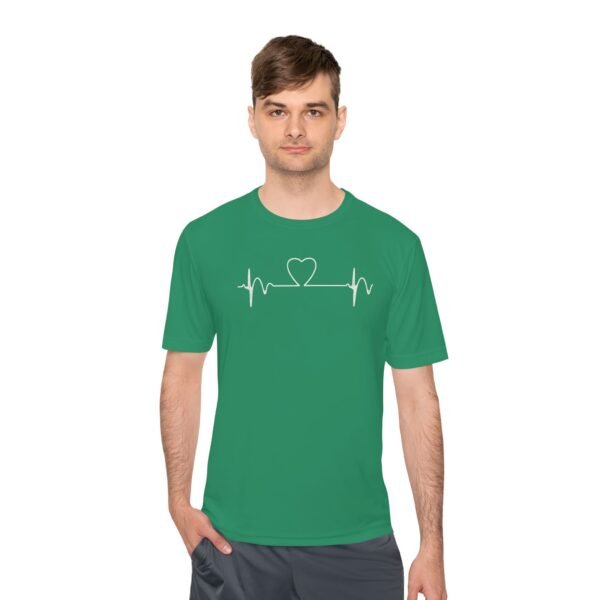 Heartbeat Wellness Tee, Exercise Shirt, Fitness Apparel, Unisex Workout Top, Casual Sportswear, Heart Rate Graphic Tee - Image 35
