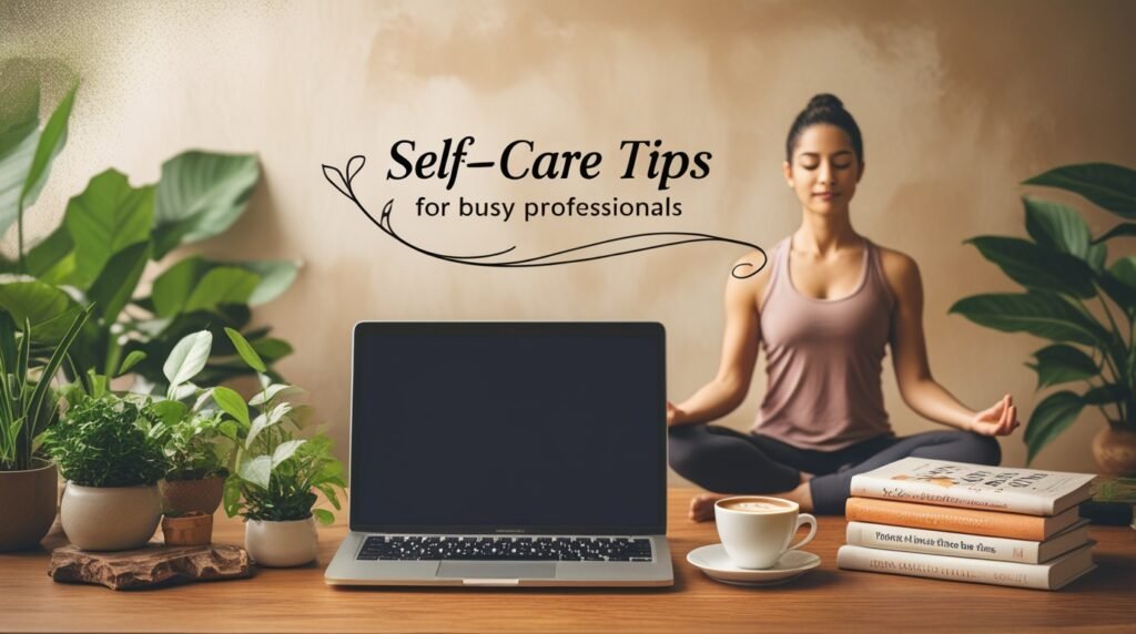 Self-Care Tips for Busy Professionals: How to Recharge Without Losing Time