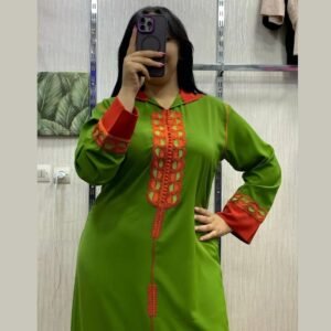 جلابة بطرز المعلم