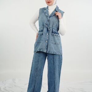 Home ensemble jean 2 pieces