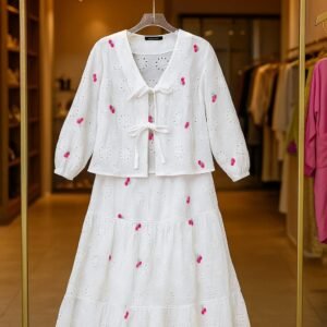 Home ensemble cerise