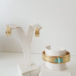 ensemble turquoise