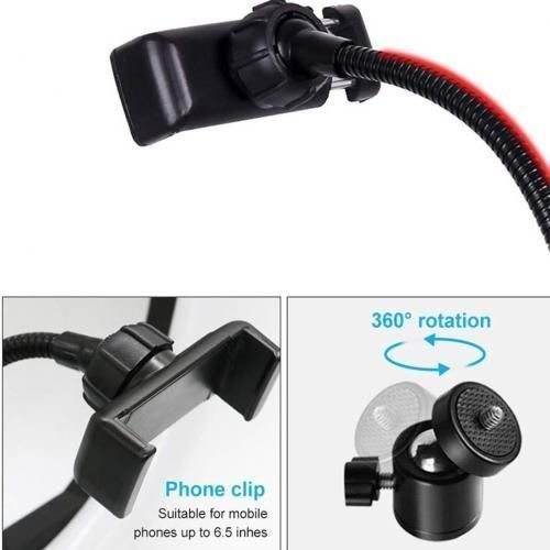 astro lightning rgb ring light 26 cm avec tripode astro lightning rgb ring light 26 cm avec tripode